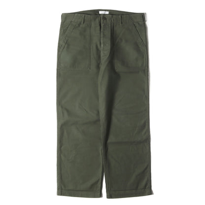 バックサテン ミリタリー ベイカーパンツ(WMILL BUDS TROUSER 02)