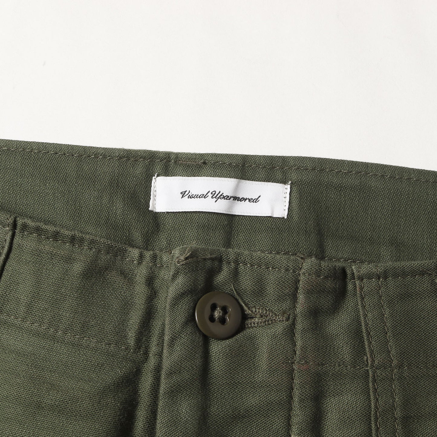バックサテン ミリタリー ベイカーパンツ(WMILL BUDS TROUSER 02)