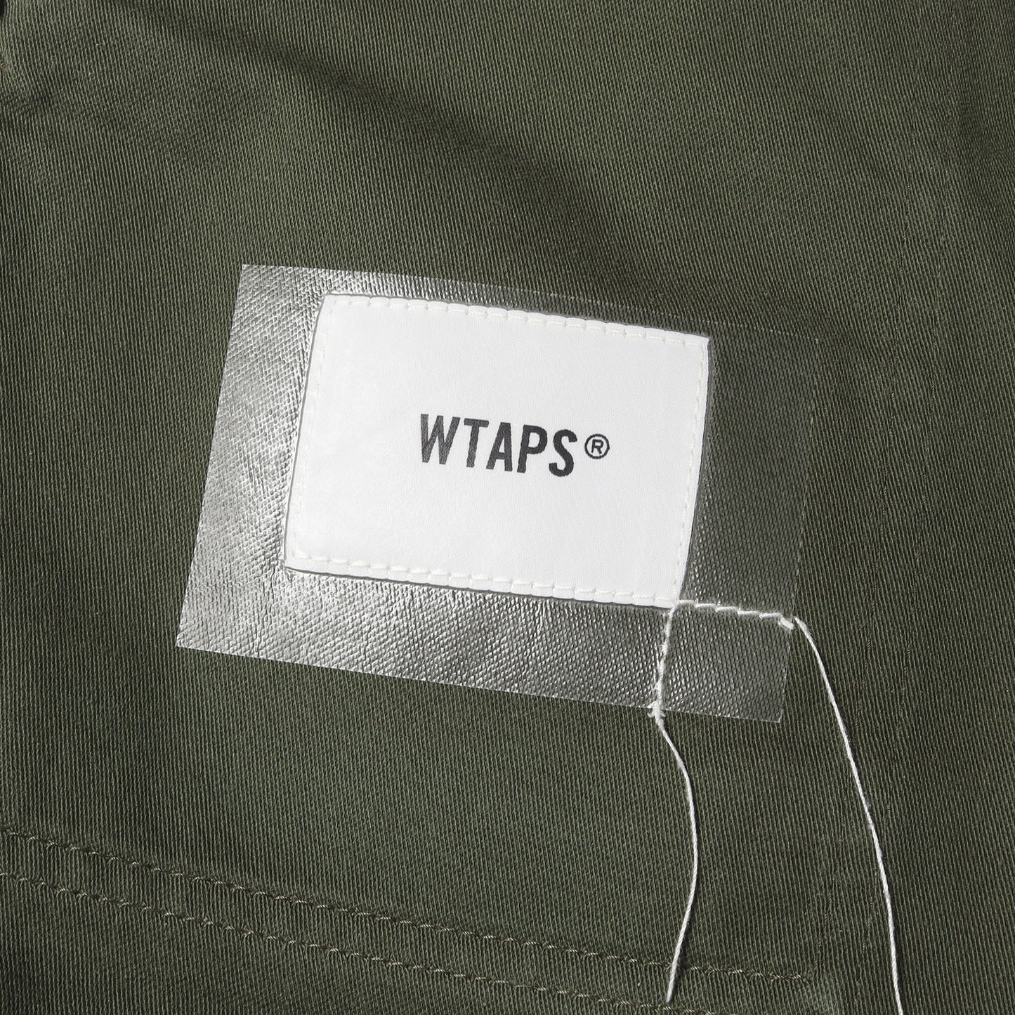バックサテン ミリタリー ベイカーパンツ(WMILL BUDS TROUSER 02)