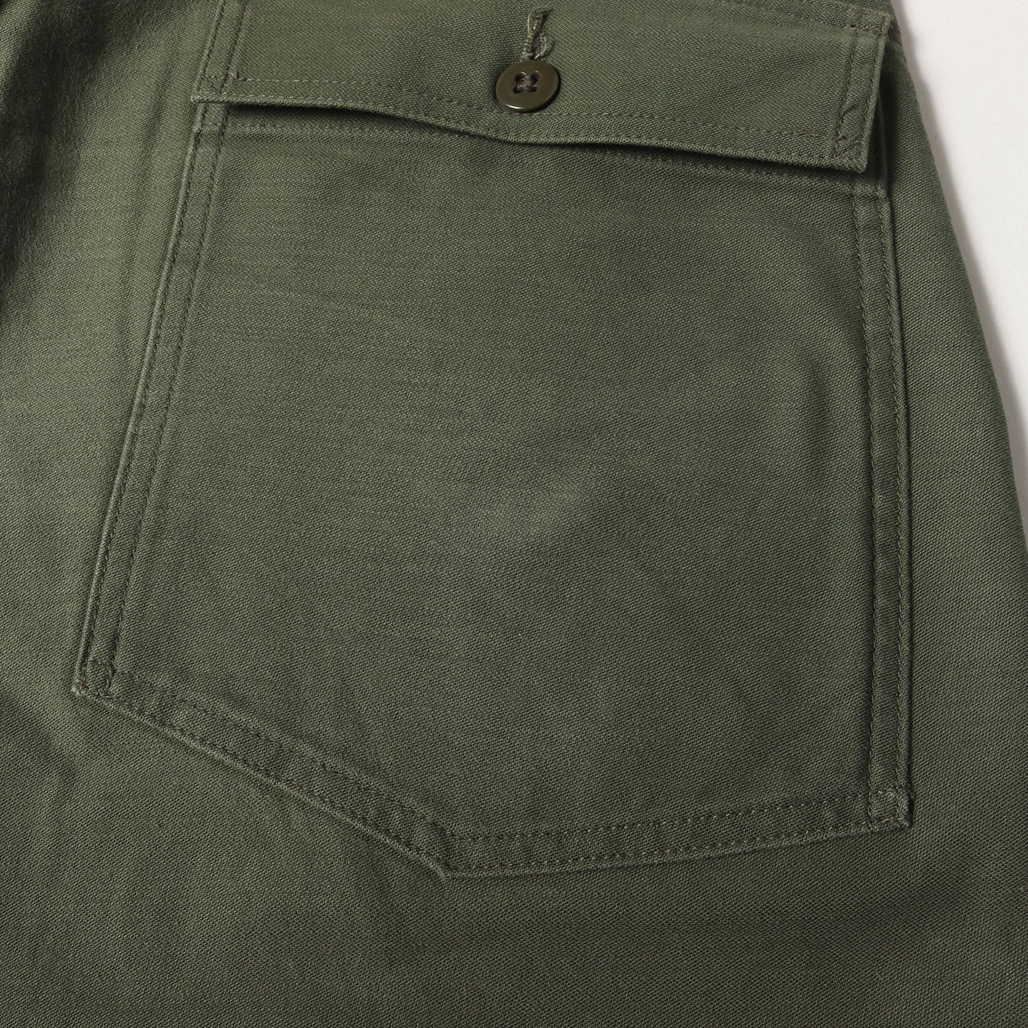 バックサテン ミリタリー ベイカーパンツ(WMILL BUDS TROUSER 02)