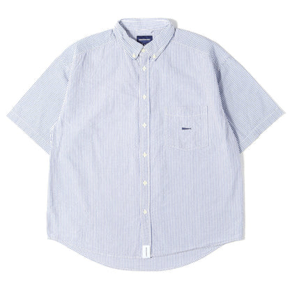 21SS シアサッカー ストライプ ボタンダウン 半袖シャツ(TRUMAN B.D SS SHIRT)