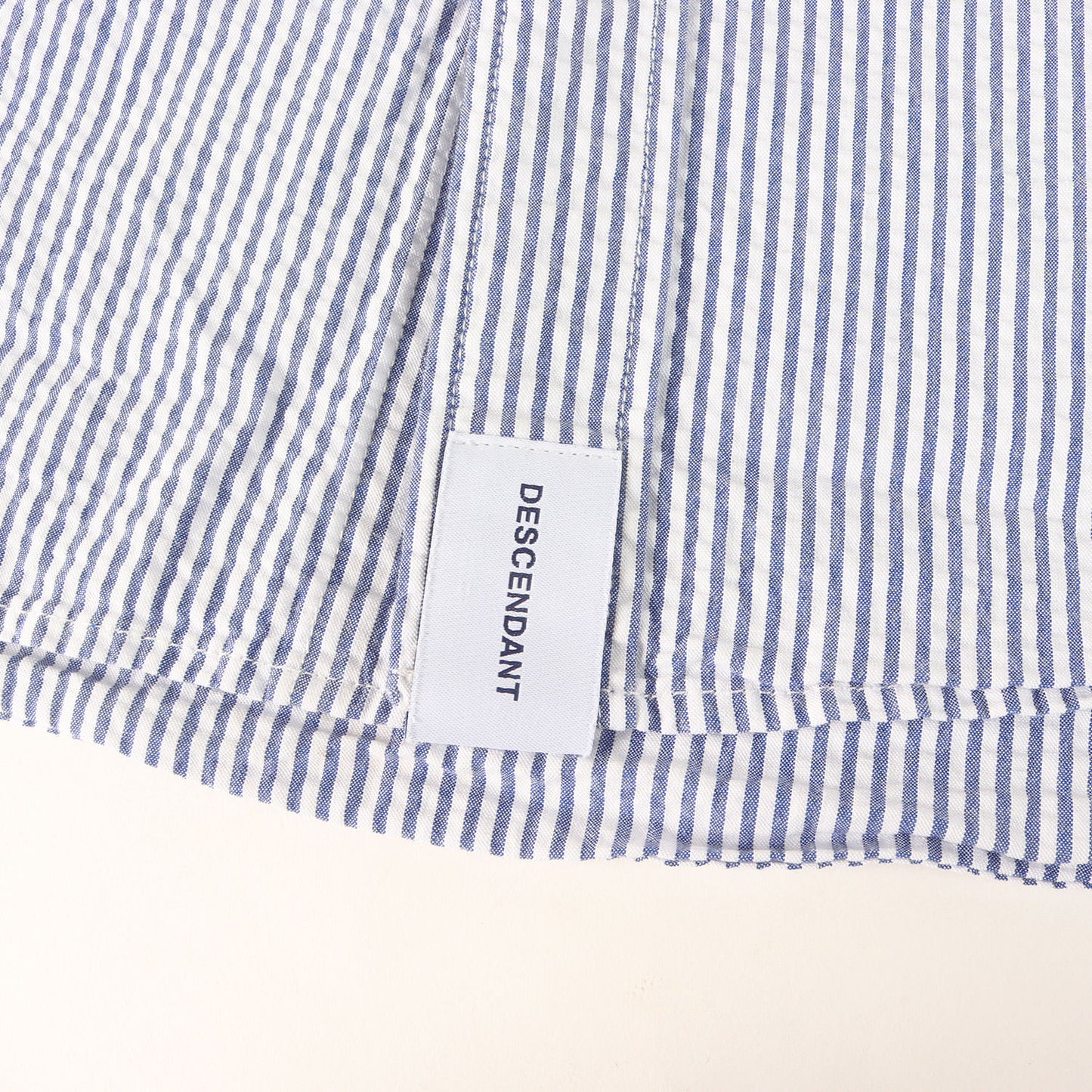 21SS シアサッカー ストライプ ボタンダウン 半袖シャツ(TRUMAN B.D SS SHIRT)