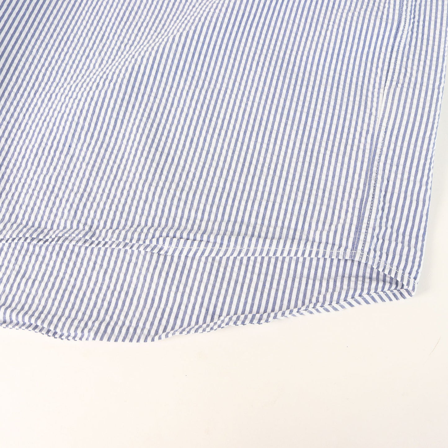 21SS シアサッカー ストライプ ボタンダウン 半袖シャツ(TRUMAN B.D SS SHIRT)