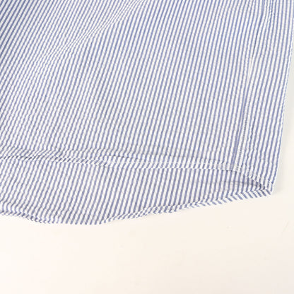 21SS シアサッカー ストライプ ボタンダウン 半袖シャツ(TRUMAN B.D SS SHIRT)