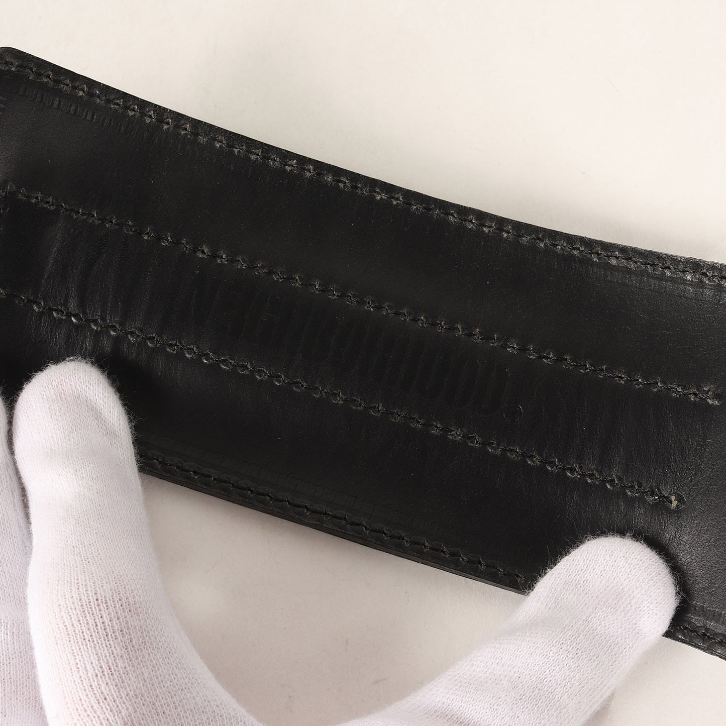 00s スウェード コンビ レザー ブレスレット