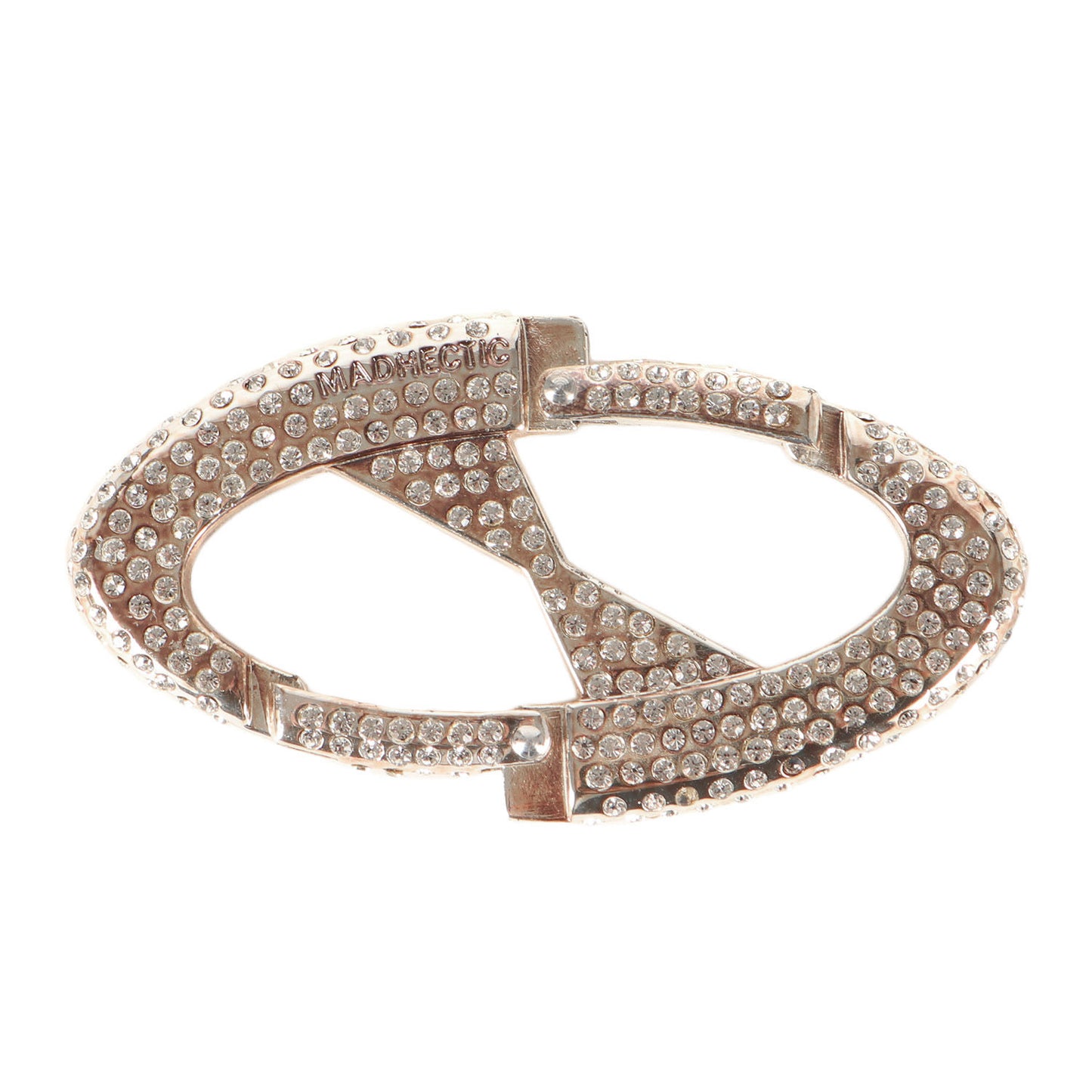 00s ラインストーン カラビナ