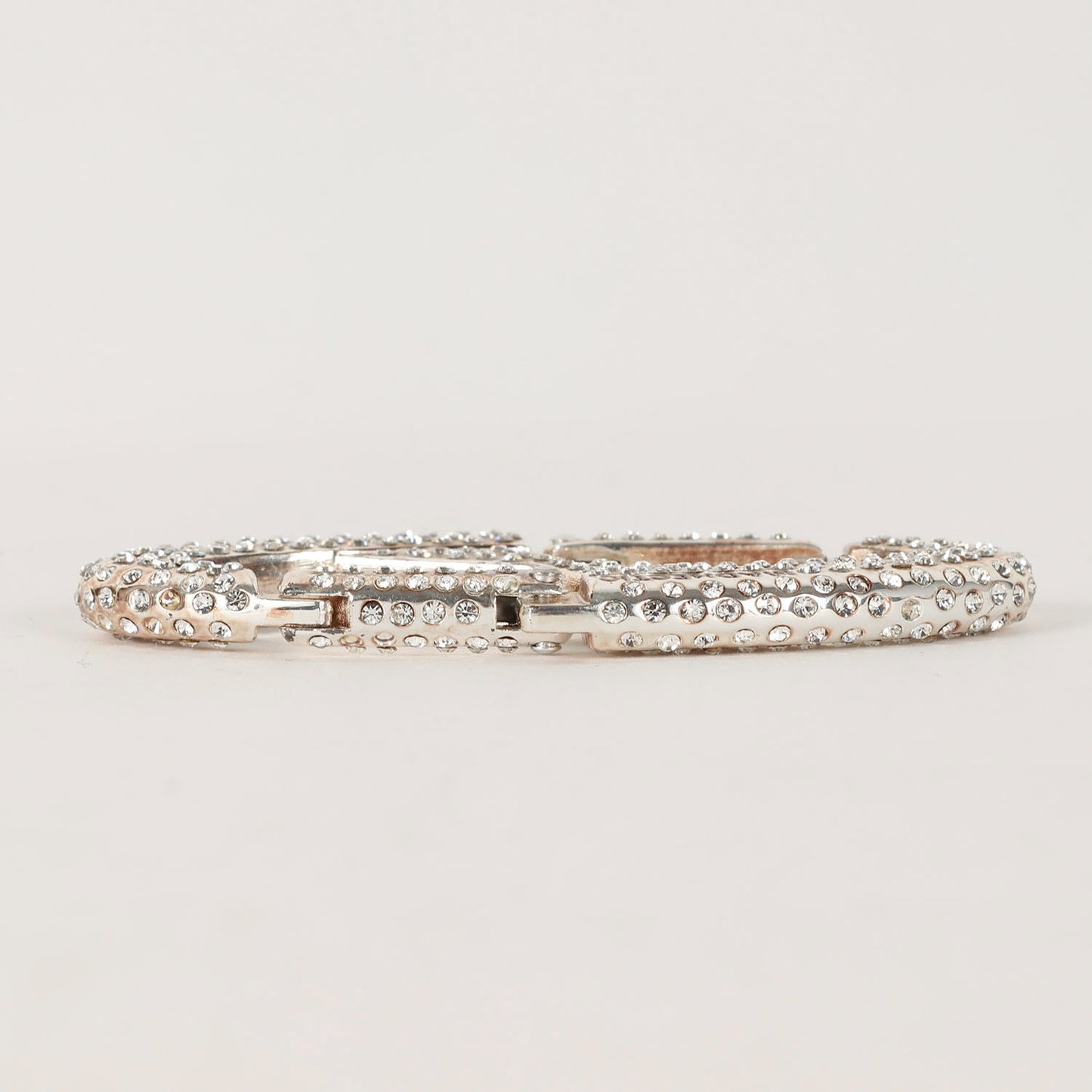 00s ラインストーン カラビナ