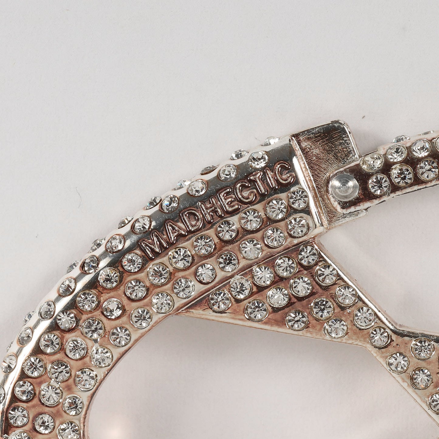 00s ラインストーン カラビナ