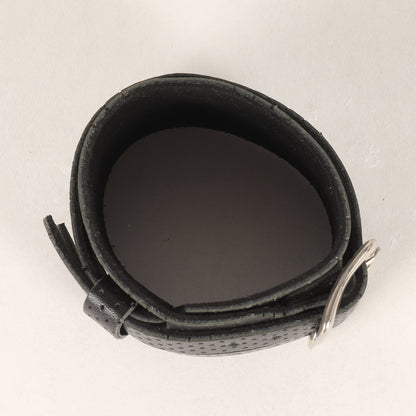 パンチングレザー ブレスレット