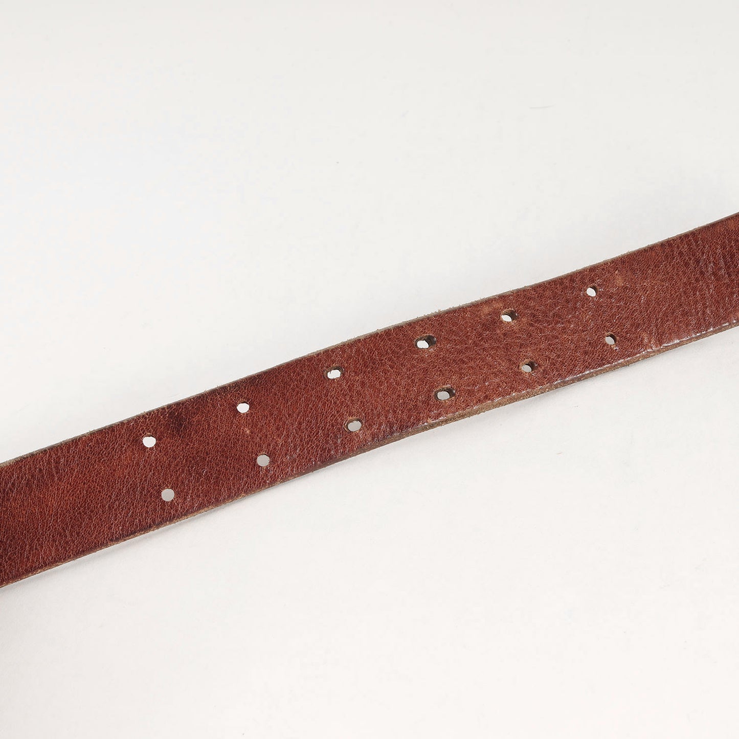 00s クロス型押し レザー ベルト