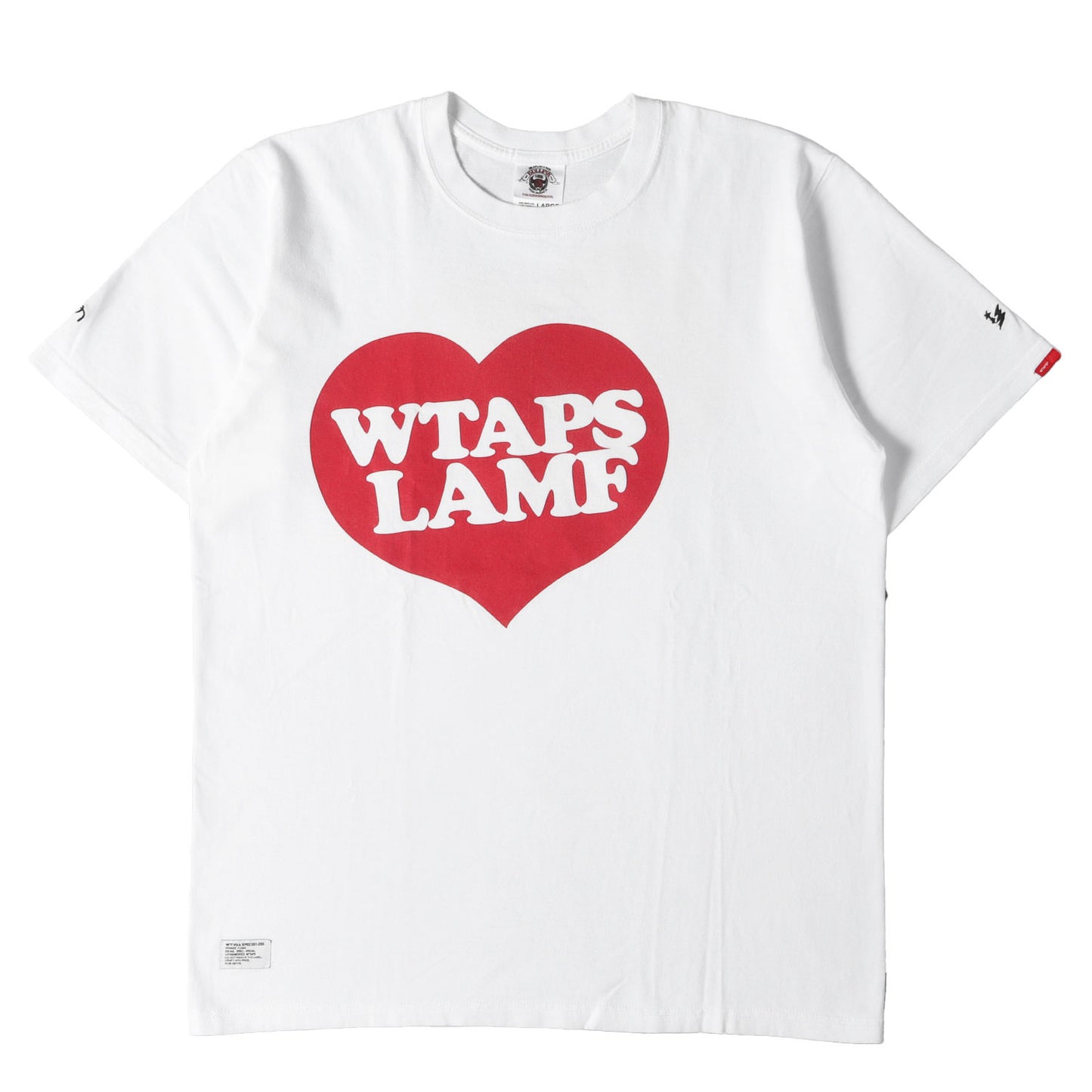 00s ハートグラフィック Tシャツ