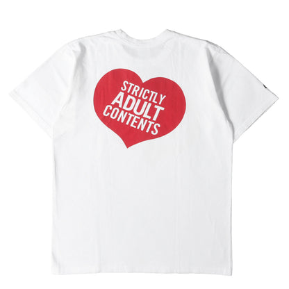 00s ハートグラフィック Tシャツ