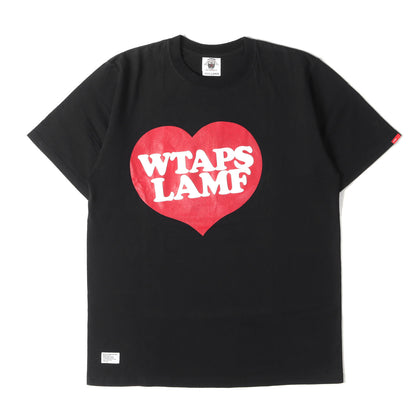 00s ハートグラフィック Tシャツ