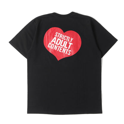 00s ハートグラフィック Tシャツ