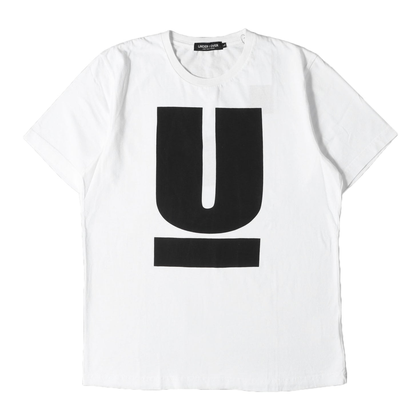 Uロゴ クルーネック Tシャツ