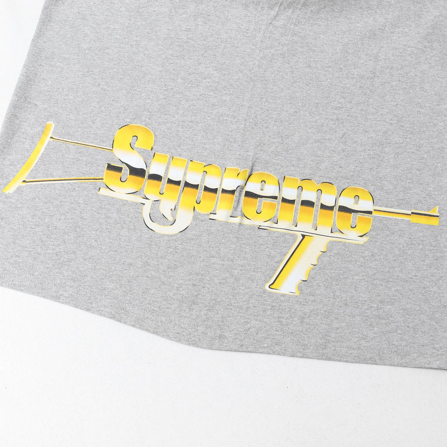 マシンガンロゴ クルーネック Tシャツ(Automatic Tee)