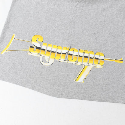 マシンガンロゴ クルーネック Tシャツ(Automatic Tee)
