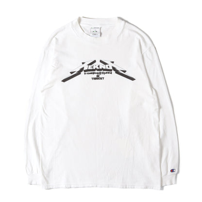 00s イベント限定 ×Champion ロングスリーブ Tシャツ