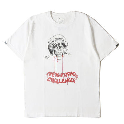 ×CHALLENGER スカルグラフィック Tシャツ(NHCH. CRASH / C-TEE. SS)