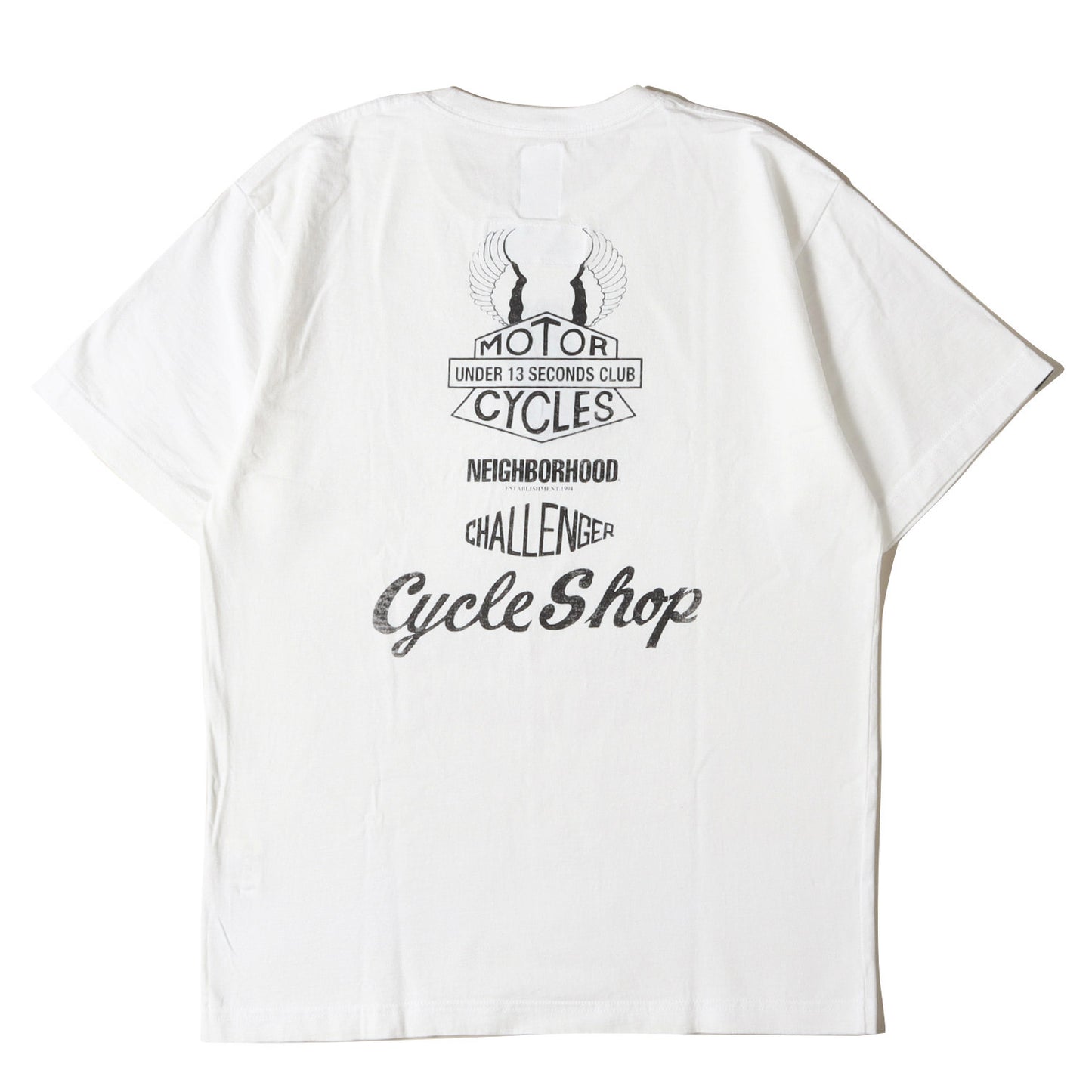 ×CHALLENGER スカルグラフィック Tシャツ(NHCH. CRASH / C-TEE. SS)