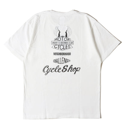 ×CHALLENGER スカルグラフィック Tシャツ(NHCH. CRASH / C-TEE. SS)