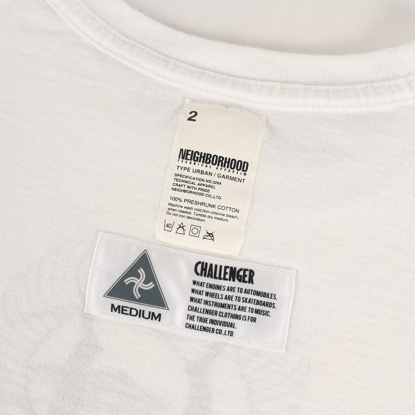 ×CHALLENGER スカルグラフィック Tシャツ(NHCH. CRASH / C-TEE. SS)