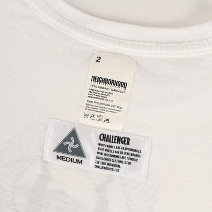 ×CHALLENGER スカルグラフィック Tシャツ(NHCH. CRASH / C-TEE. SS)