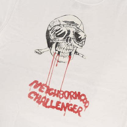 ×CHALLENGER スカルグラフィック Tシャツ(NHCH. CRASH / C-TEE. SS)