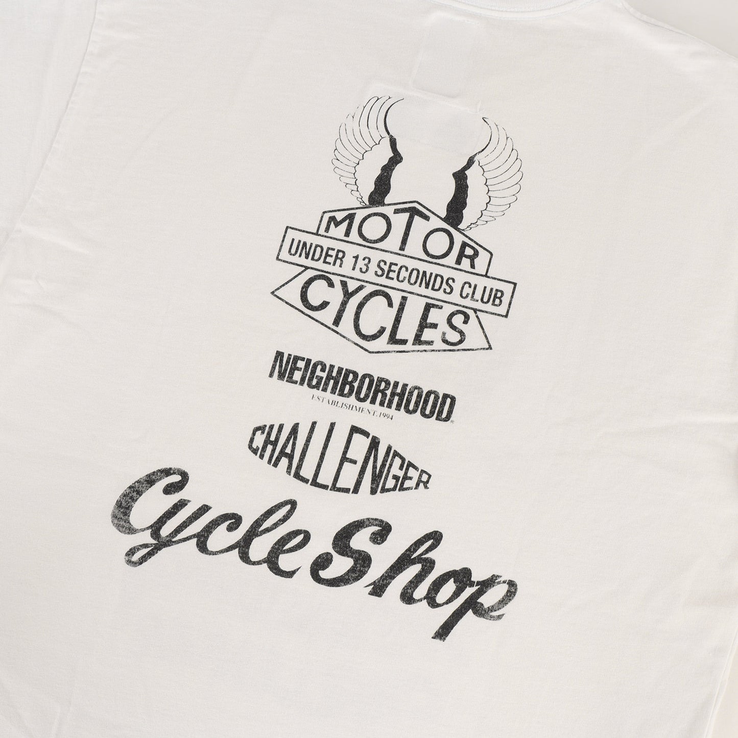 ×CHALLENGER スカルグラフィック Tシャツ(NHCH. CRASH / C-TEE. SS)