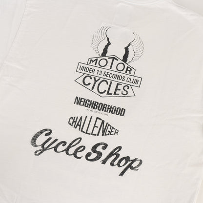×CHALLENGER スカルグラフィック Tシャツ(NHCH. CRASH / C-TEE. SS)