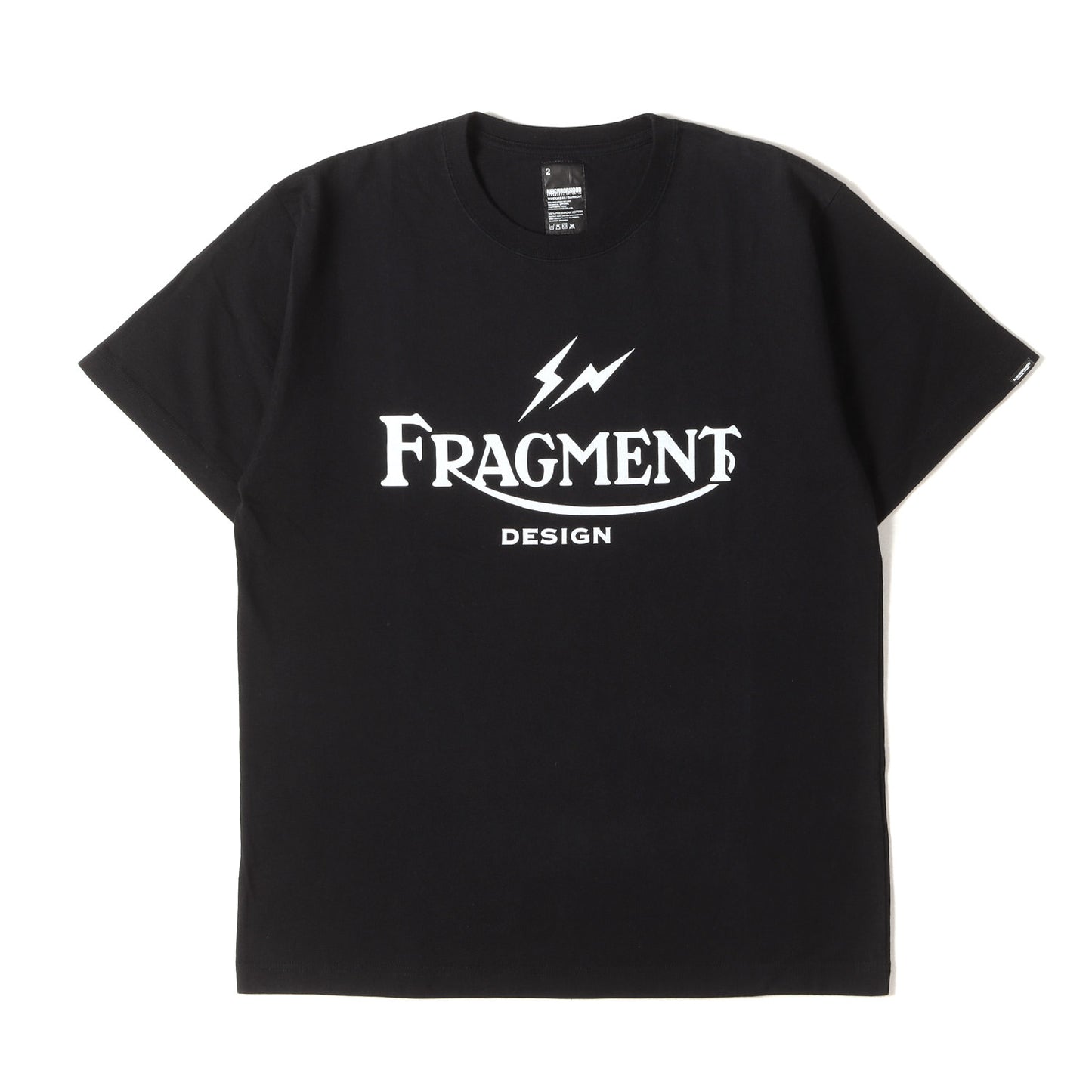 ×fragment design ブランドロゴ Tシャツ(TR6 / C-TEE. SS)