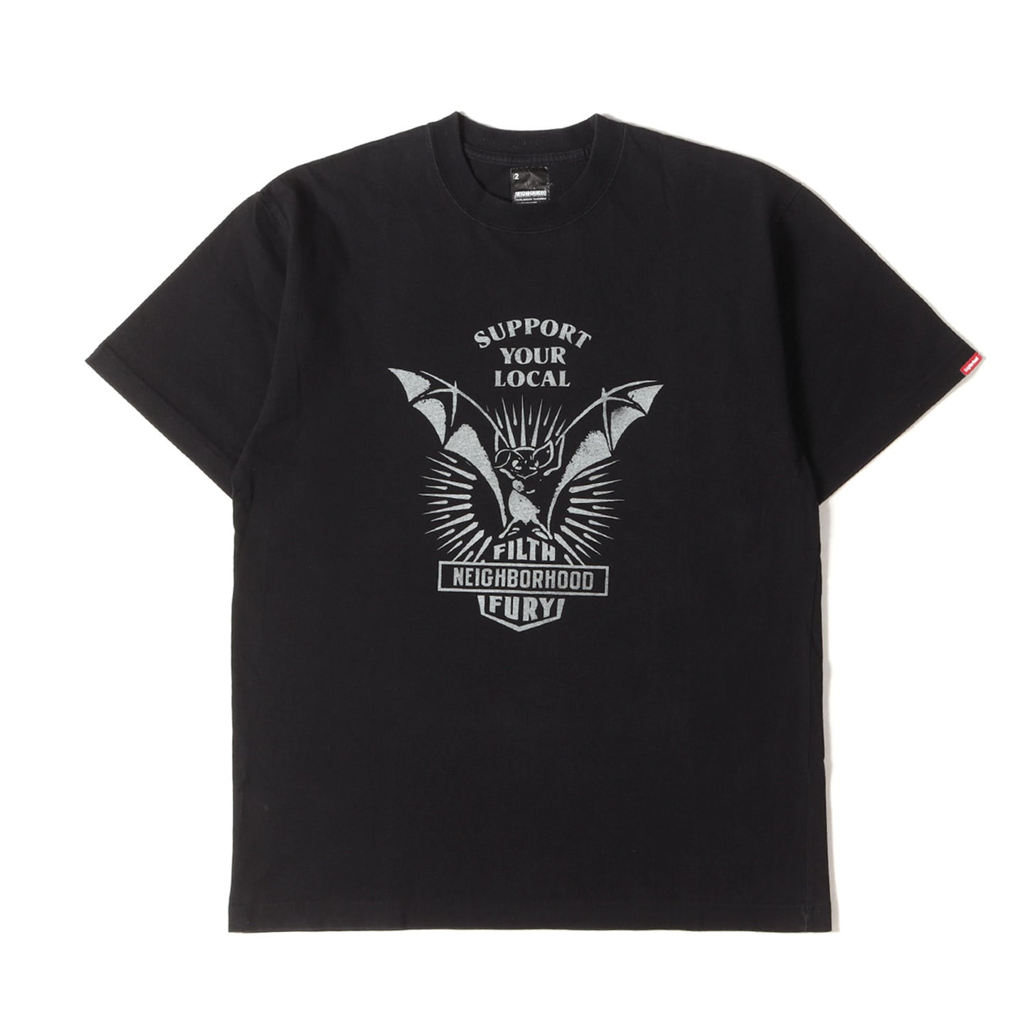 00s モーターサイクル グラフィック Tシャツ