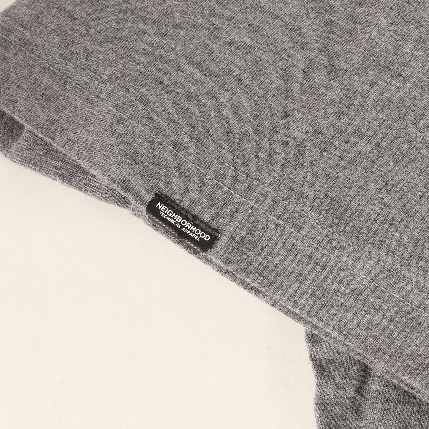 00s NBHDロゴ クルーネック Tシャツ