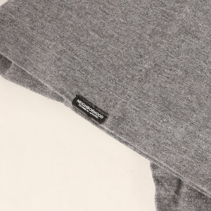 00s NBHDロゴ クルーネック Tシャツ