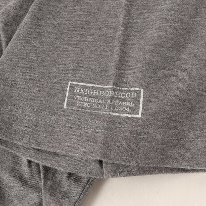 00s NBHDロゴ クルーネック Tシャツ