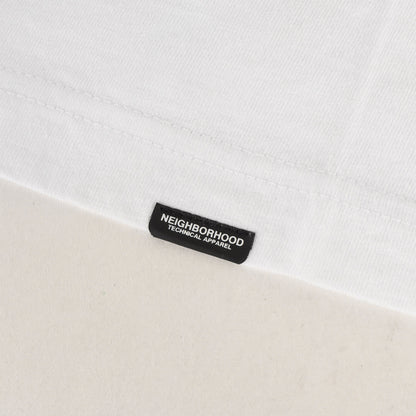 NBHDロゴ クルーネック Tシャツ(NBHD / C-TEE. SS)