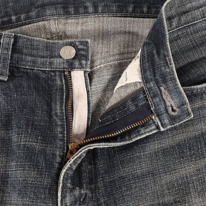 00s SVG ウォッシュド デニムパンツ