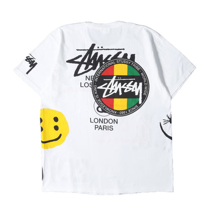 ×CACTUS PLANT FLEA MARKET /CPFM 発泡プリント マルチグラフィック Tシャツ