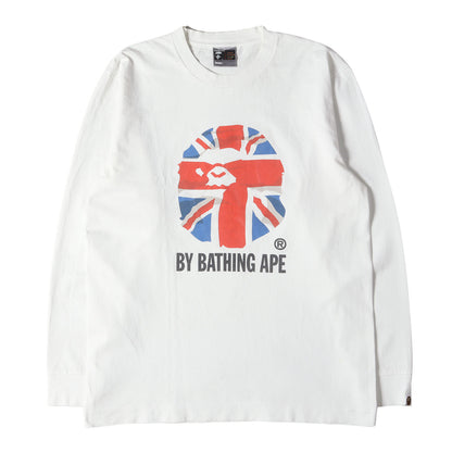 00s 青山限定 ユニオンジャック マッド大猿 ロングスリーブ Tシャツ