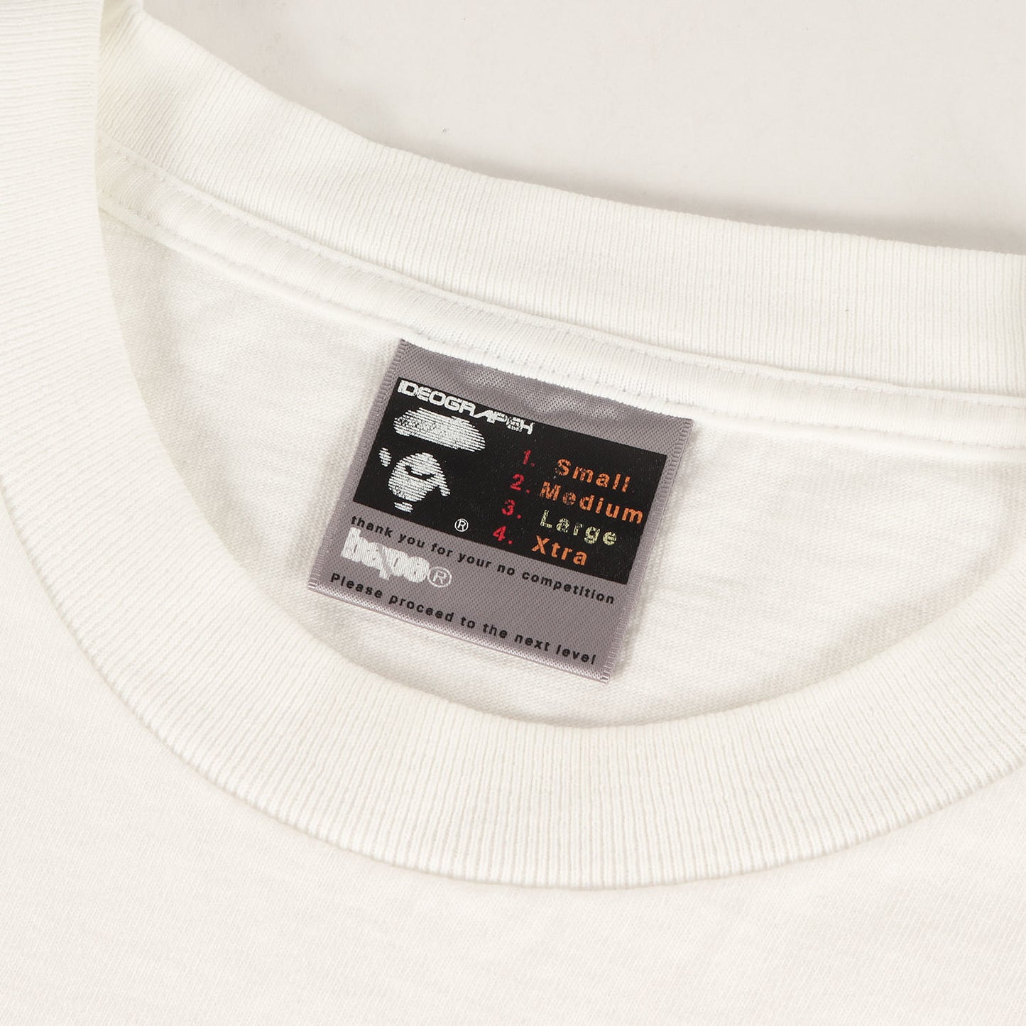 00s 青山限定 ユニオンジャック マッド大猿 ロングスリーブ Tシャツ