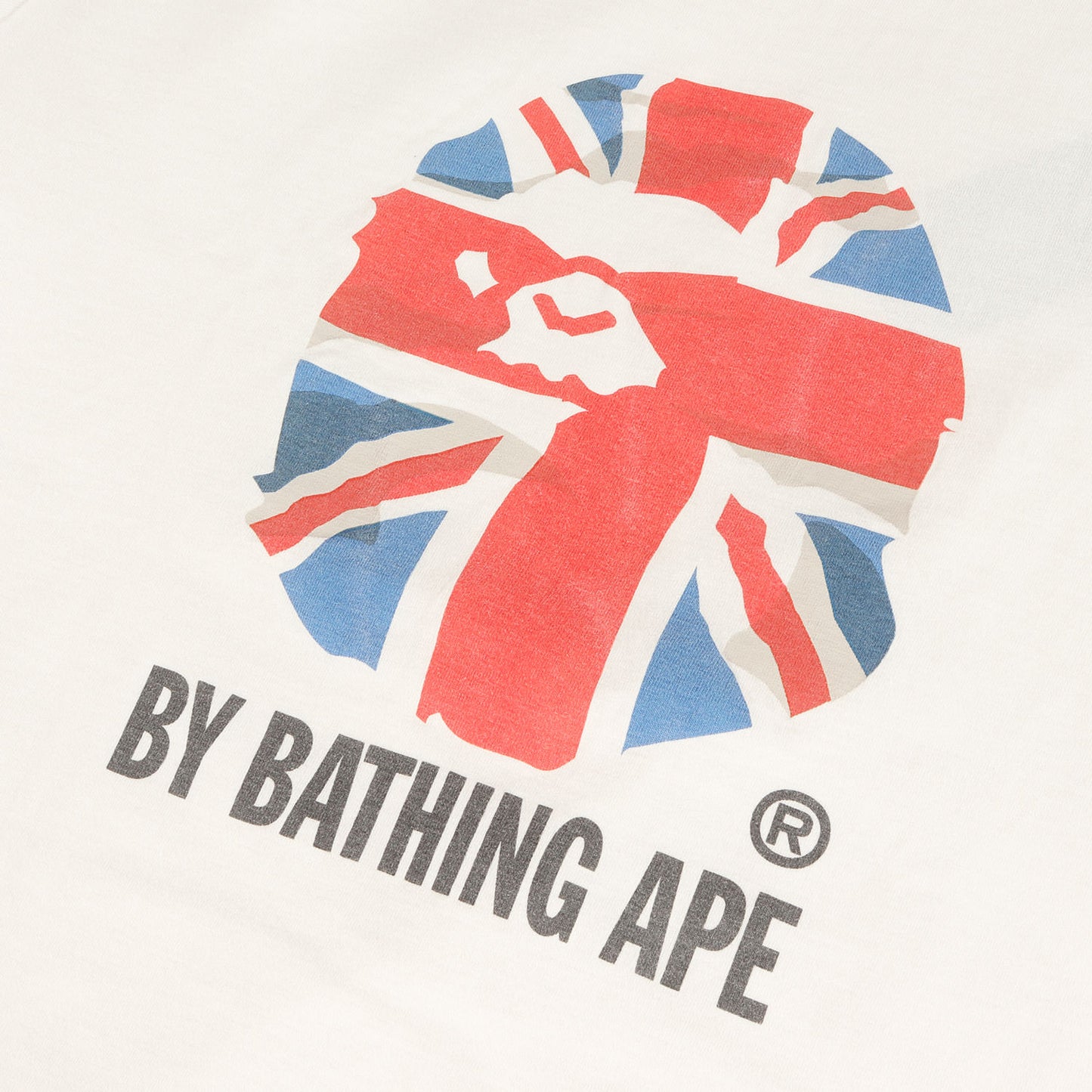 00s 青山限定 ユニオンジャック マッド大猿 ロングスリーブ Tシャツ