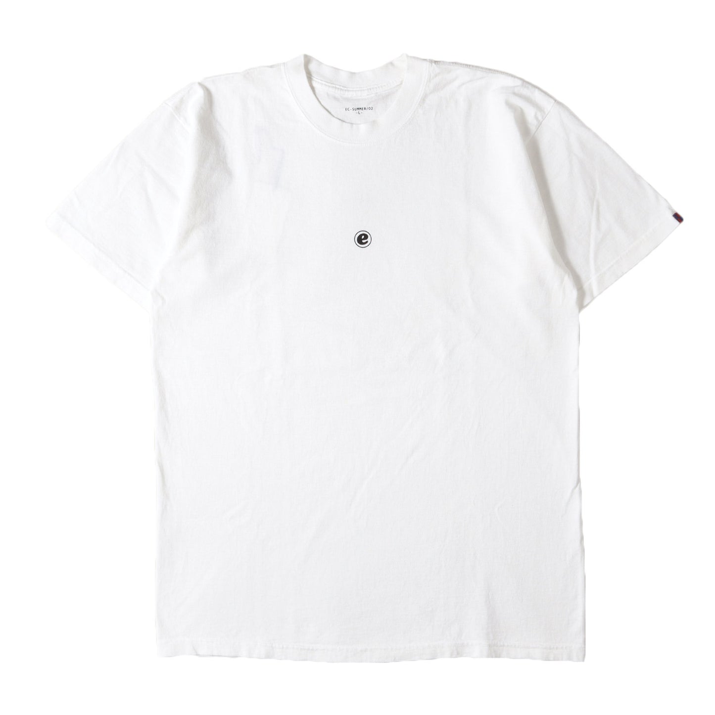 00s スモールロゴ クルーネック Tシャツ