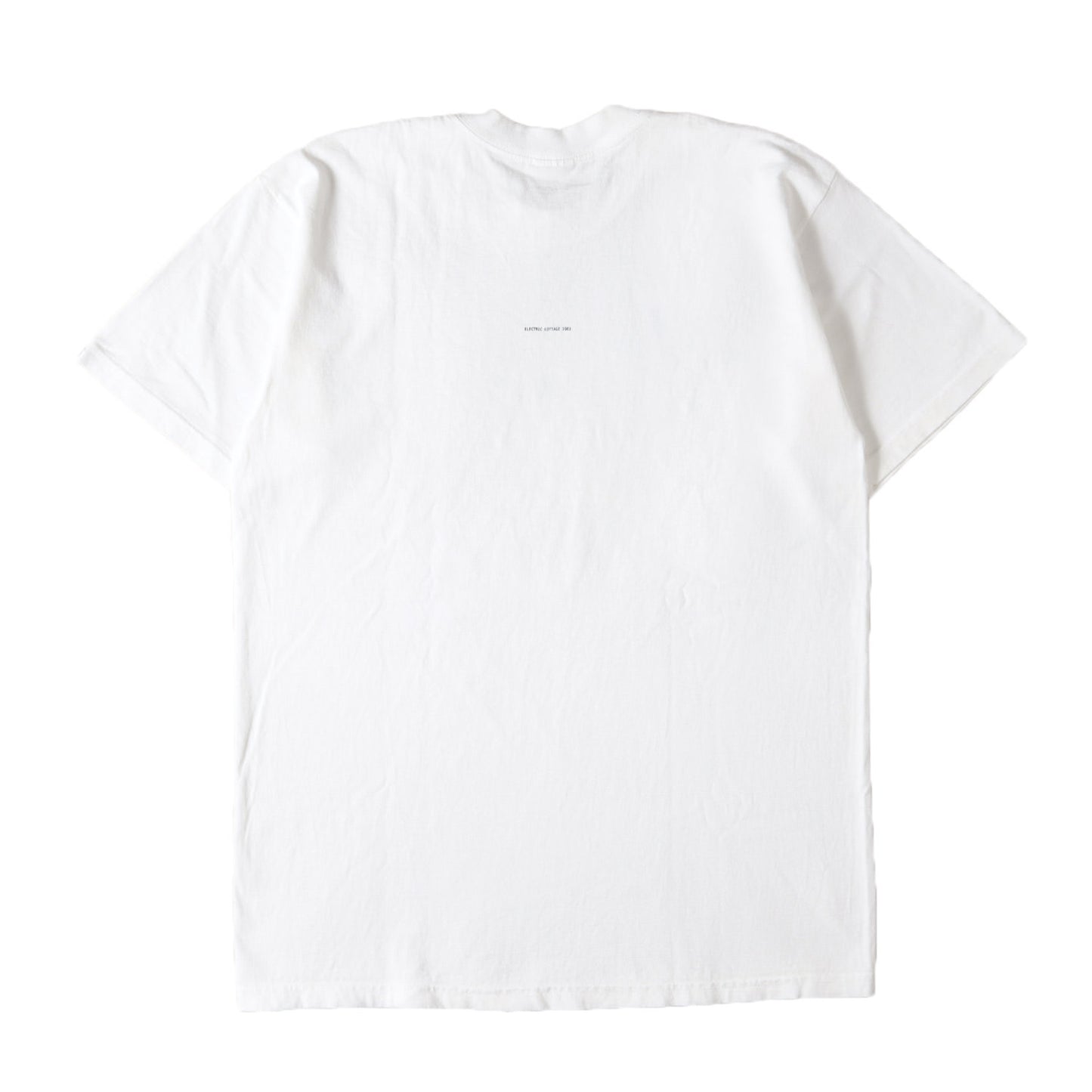 00s スモールロゴ クルーネック Tシャツ