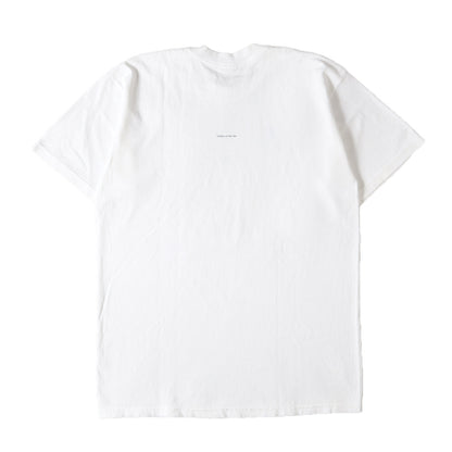 00s スモールロゴ クルーネック Tシャツ