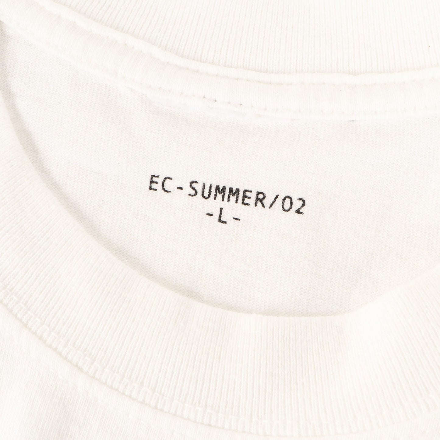 00s スモールロゴ クルーネック Tシャツ