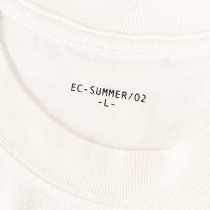 00s スモールロゴ クルーネック Tシャツ