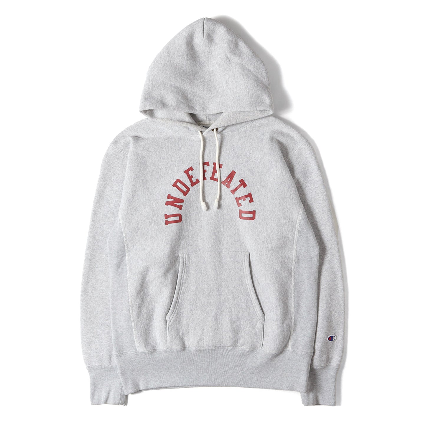 ×Champion カレッジロゴ リバースウィーブ スウェットパーカー