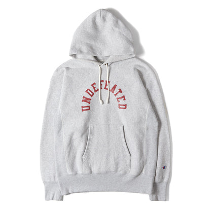 ×Champion カレッジロゴ リバースウィーブ スウェットパーカー