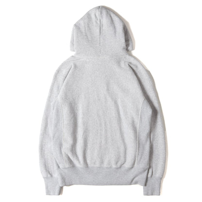 ×Champion カレッジロゴ リバースウィーブ スウェットパーカー