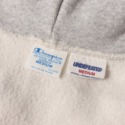 ×Champion カレッジロゴ リバースウィーブ スウェットパーカー